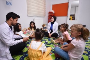 Altın Damla' dan kareler